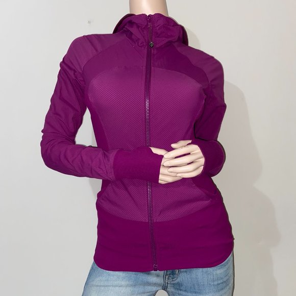 LULULEMON IN FLUX JACKET - magenta - Picture 2 of 10